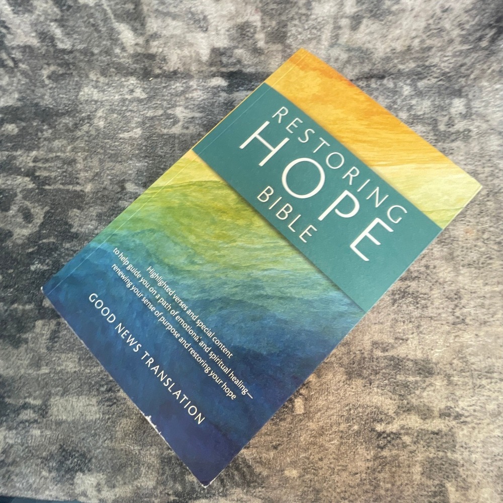 Restoring Hope Bible Good News Translation GNT Trauma Healing Institute ABS GNT
